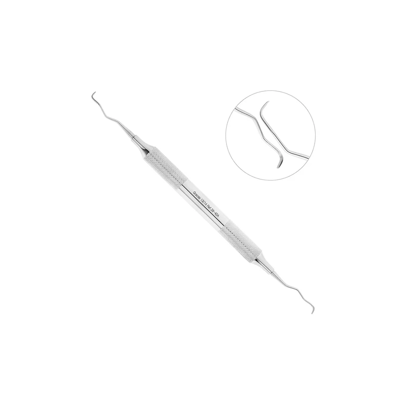 Кюрета пародонтологическая Gracey, форма 13/14, ручка CLASSIC, диаметр 10 мм | HLW Dental Instruments (Германия)