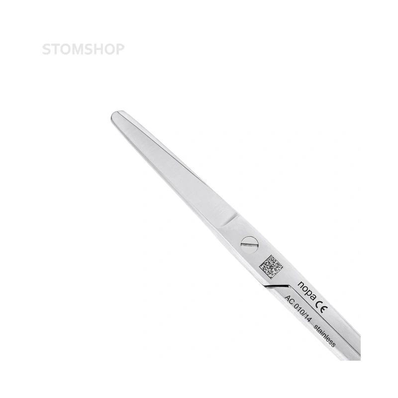 Ножницы стандартные хирургические прямые, 14,5 см | Nopa Instruments (Германия)