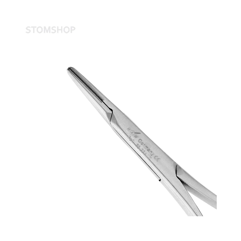 Иглодержатель хирургический Mini-Head Lichtenberg TC, длина 170 мм | HLW Dental Instruments (Германия)