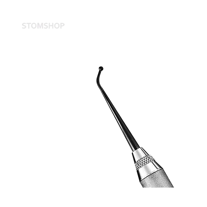 TNBB27/29 - штопфер XTS для жевательных поверхностей и фиссур, форма 27/29, двусторонний, изогнутый, ручка 6S | Hu-Friedy (США)