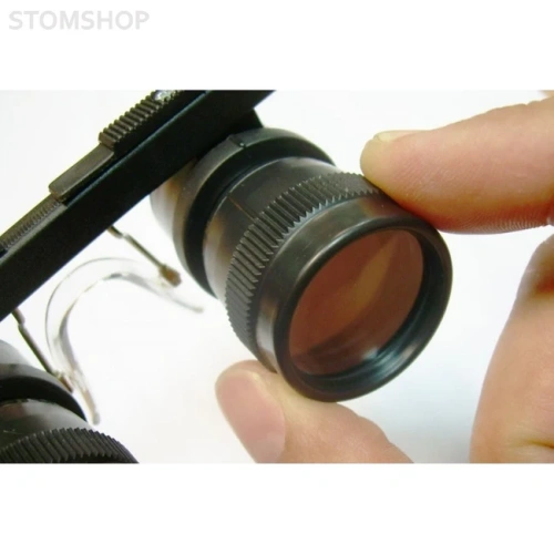 Eschenbach RidoMED - бинокулярные лупы (система Галилея), диаметр линзы 23 мм, увеличение 4.0х, рабочее расстояние 250 мм | Eschenbach Optik (Германия)