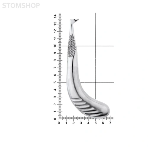 Элеватор Krallenheber, левый | HLW Dental Instruments (Германия)