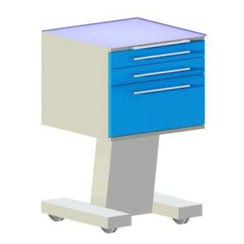 PRS.V03 - подкатная тумба с 3 ящиками | CATO (Италия)