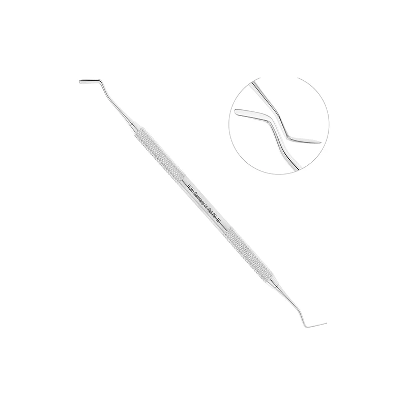Гладилка обратная, жесткая, с острым краем (29-16) | HLW Dental Instruments (Германия)