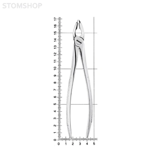 Щипцы для удаления зубов верхние премоляры (11-35A) | HLW Dental Instruments (Германия)
