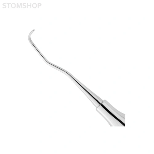 Кюрета пародонтологическая Gracey, форма 1/2, ручка DELUXE, диаметр 10 мм | HLW Dental Instruments (Германия)