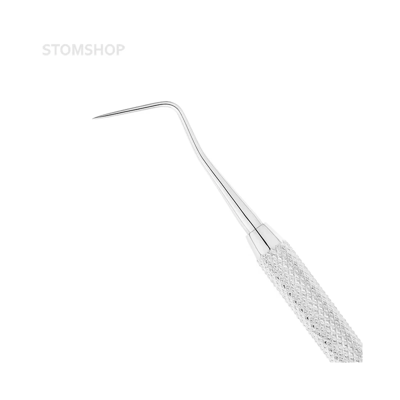 Зонд односторонний жесткий, форма 8 | HLW Dental Instruments (Германия)