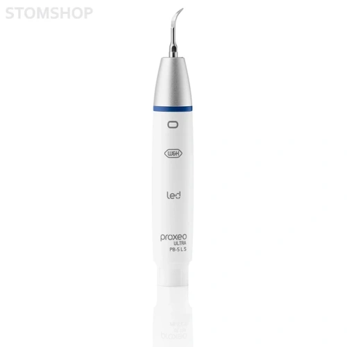 Proxeo Ultra PB-530 - пьезоскалер со светом под соединение Satelec/NSK, с беспроводной педалью, в комплекте насадки 4 насадки (1US, 2US, 3US, 1PS) | W&H DentalWerk (Австрия)