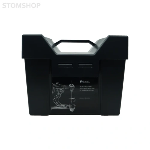 Arto XP 2 + Adesso Multisplit Junior - артикулятор с монтажными пластинами, среднеанатомический Non-Arcon, 126 мм | Baumann Dental GmbH (Германия)