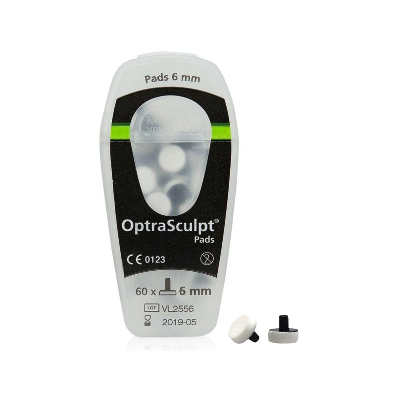 OptraSculpt Pad Refill - насадки-подушечки для инструмента OptraSculp Pad, диаметр 6 мм, 60 шт. | Ivoclar Vivadent (Германия)