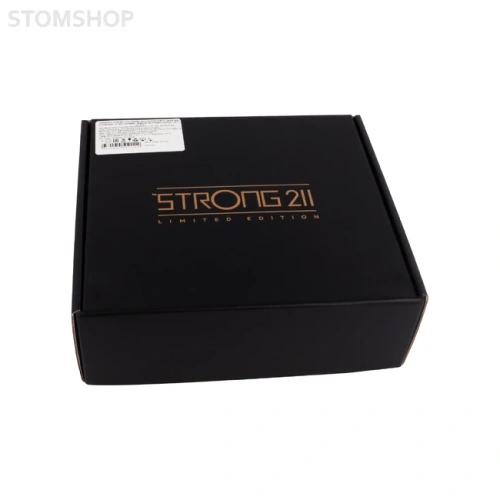STRONG 211 H400RU Black - аппарат для маникюра с педалью, 37000 об/мин | Saeshin (Ю. Корея)