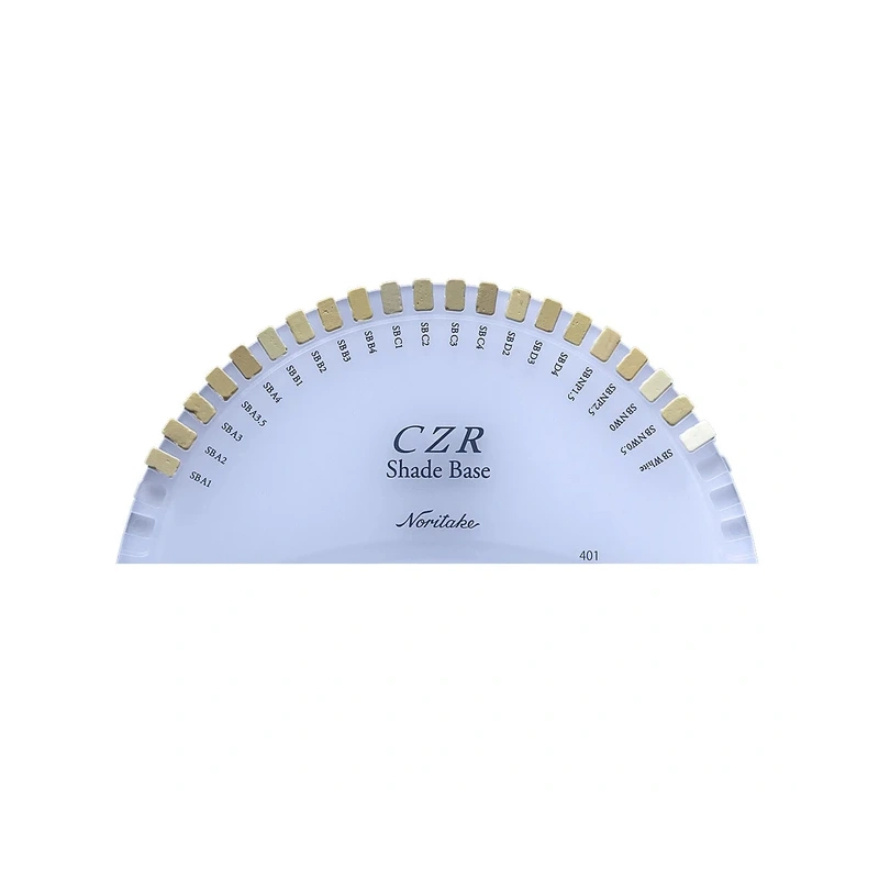 CZR C-Guide - техническая расцветка | Kuraray Noritake (Япония)