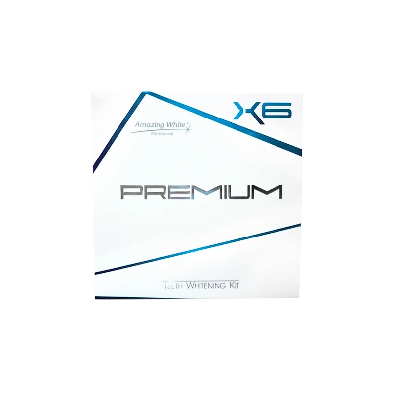 Amazing White Professional PremiumX6 Teeth Whitening Kit - набор для клинического отбеливания зубов на 6 пациентов | Amazing White (США)