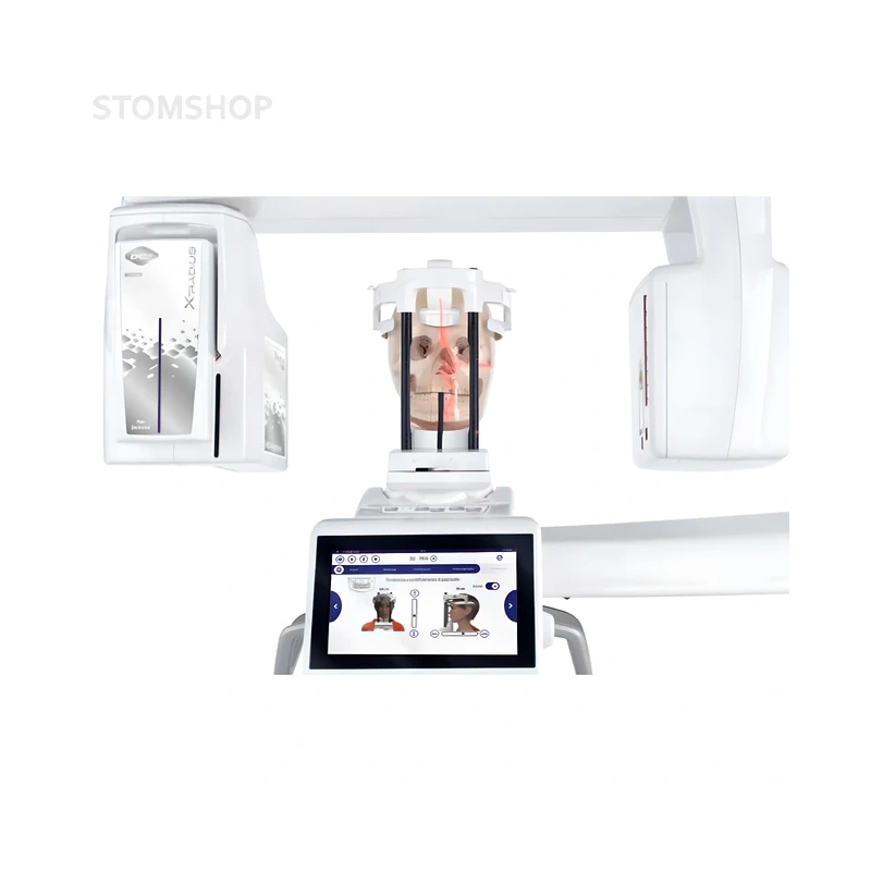 X-Radius Trio Plus Comfort 3D - стоматологический томограф с цефалостатом, FOV 13х16 | Castellini (Италия)