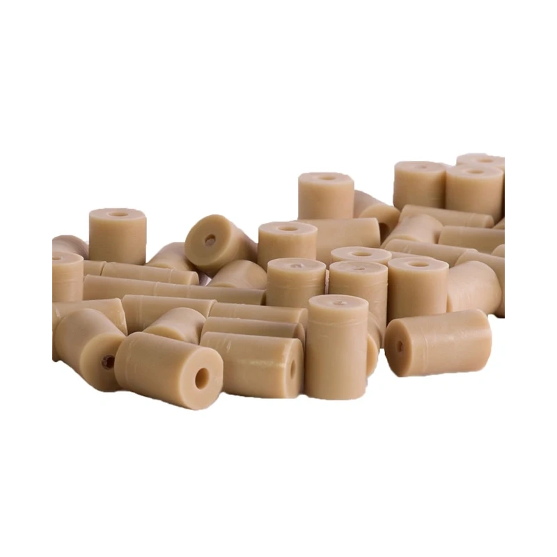 Deflex Acetal - ацетал для изготовления частичных протезов и кламеров, 40 гранул в банке | Nuxen (Аргентина)
