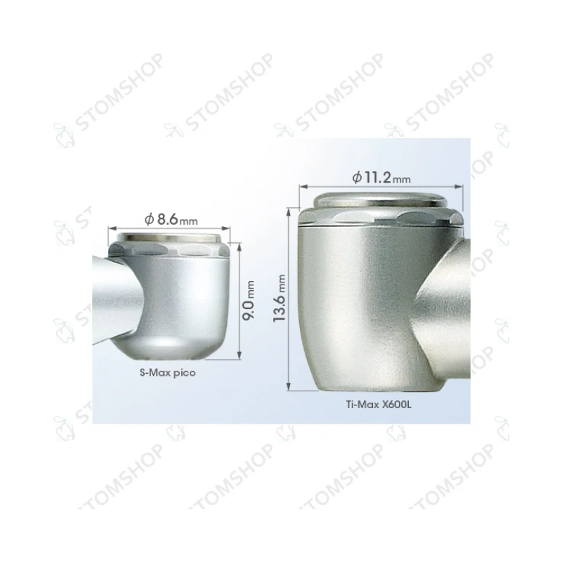 S-Max pico KL - турбинный наконечник с ультраминиатюрной головкой и оптикой | NSK Nakanishi (Япония)