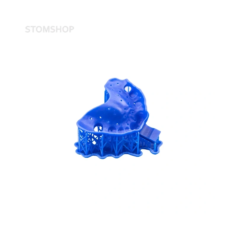 Gorky Liquid Dental Tray FL SLA - фотополимерная смола для стоматологии, цвет синий, 1 кг | Gorky Liquid (Россия)
