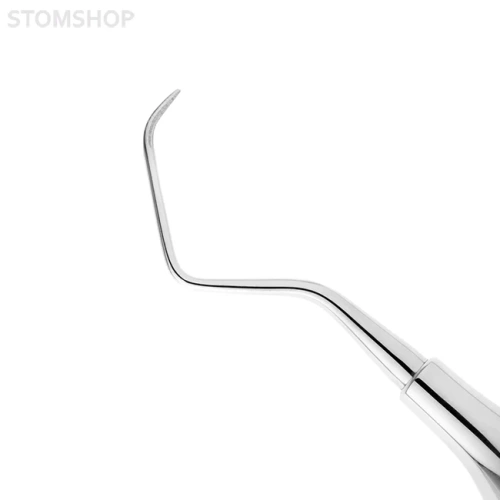 Кюрета пародонтологическая Gracey, форма 9/10, ручка DELUXE, диаметр 10 мм | HLW Dental Instruments (Германия)