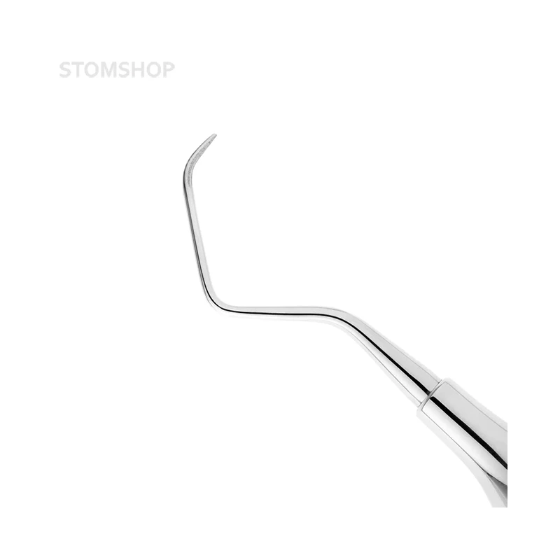 Кюрета пародонтологическая Gracey, форма 9/10, ручка DELUXE, диаметр 10 мм | HLW Dental Instruments (Германия)
