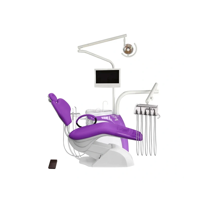 Chiromega 654 Solo - стоматологическая установка с нижней подачей инструментов | Chirana (Словакия)