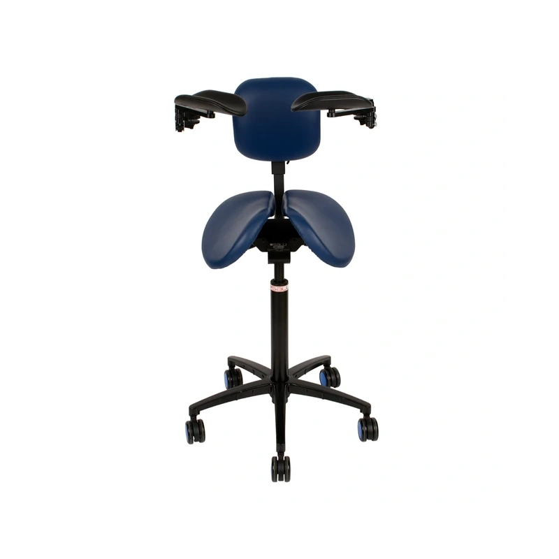 Salli Twin Ergorest with Stretching Support - эргономичный стул-седло для работы с микроскопом | Salli (Финляндия)