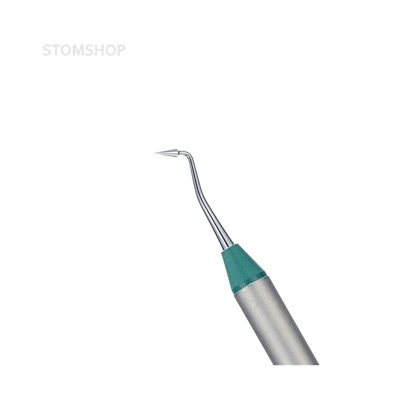 PFIDD1/2 - инструмент для работы с композитами Dietsch, двухсторонний, форма №1/2 плоский, с маркировкой, гладкая-ручка | Hu-Friedy (США)