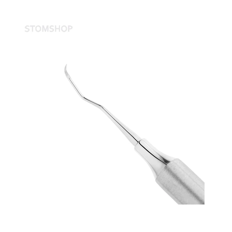 Кюрета пародонтологическая Gracey, форма 3/4, ручка DELUXE, диаметр 10 мм | HLW Dental Instruments (Германия)