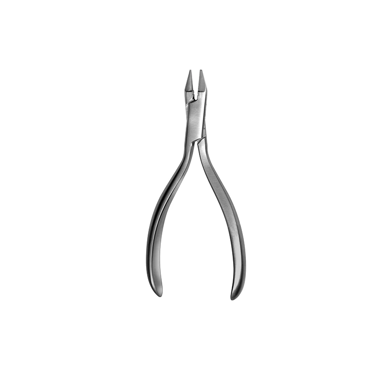 HSL 4015-13 - щипцы ортодонтические Angle(Bird Beak) 139 для изгибания проволок, 125 мм | Karl Hammacher GmbH (Германия)