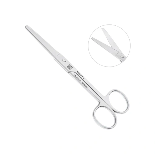 Ножницы стандартные хирургические прямые, 14,5 см | Nopa Instruments (Германия)