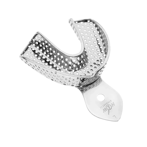 Ложка слепочная нижняя с перфорацией, M | HLW Dental Instruments (Германия)