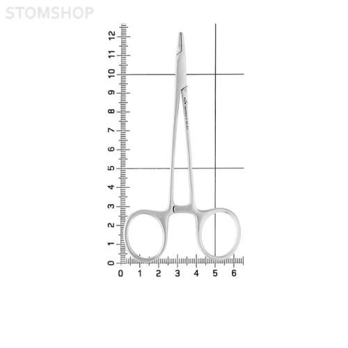 Иглодержатель хирургический Derf, длина 125 мм | HLW Dental Instruments (Германия)