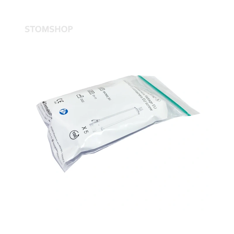 Контейнер пластиковый автоклавируемый для SleeperOne 5, 5 шт. | Dental HI TEC (Франция)