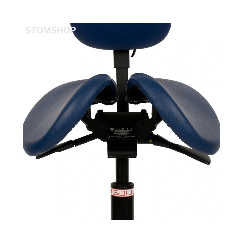 Salli Twin Ergorest with Stretching Support - эргономичный стул-седло для работы с микроскопом | Salli (Финляндия)