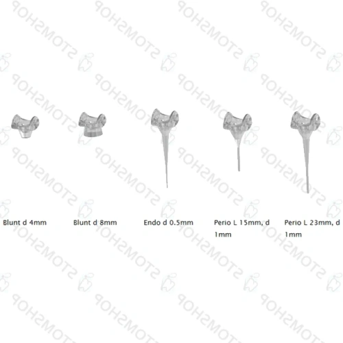 Пластиковые насадки PERIO 15 мм для Fotosan 630, 50 шт. | CMS Dental (Дания)