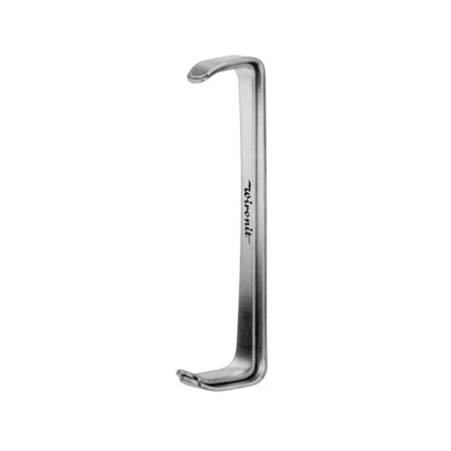 HWF 020-12 - хирургический ретрактор двухсторонний, 30x10 и 26х10, 30х13 и 34х13, 120 мм, 2 шт. | Karl Hammacher GmbH (Германия)