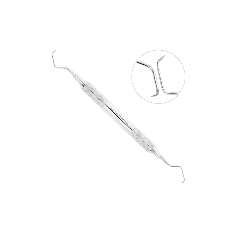 Кюрета пародонтологическая Gracey, форма 9/10, ручка CLASSIC, диаметр 10 мм | HLW Dental Instruments (Германия)