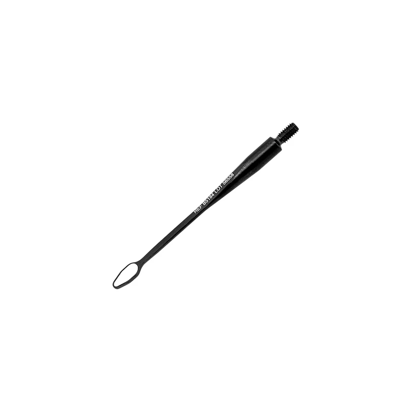 BLACK MICROflex ultra - стоматологическое ультраяркое микрозеркало с гнущейся ручкой, антибликовое DLC-покрытие, каплевидная форма, 3х6 мм | Hahnenkratt (Германия)