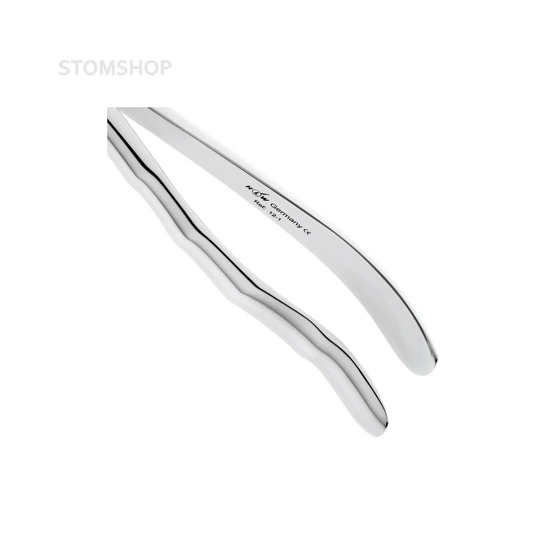 Щипцы для удаления зубов верхние, резцы/клыки (12-1) | HLW Dental Instruments (Германия)