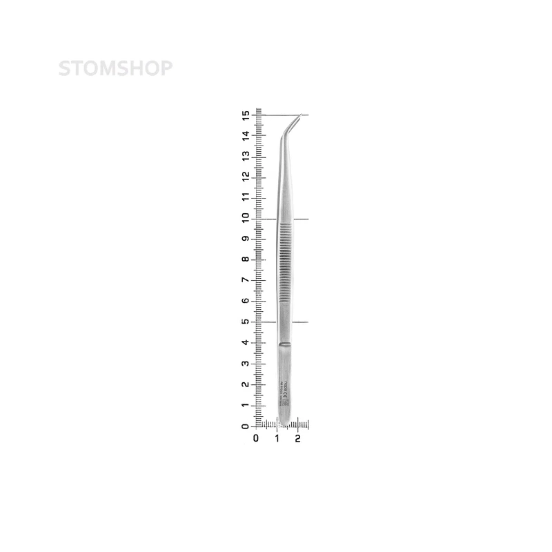 LONDON COLLEGE №3 - пинцет перевязочный, 15 см | Nopa Instruments (Германия)