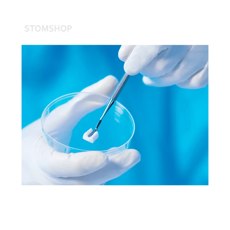 BIO-OSS Collagen - натуральный костнозамещающий материал с добавлением коллагена, 250 мг | Geistlich Pharma (Швейцария)