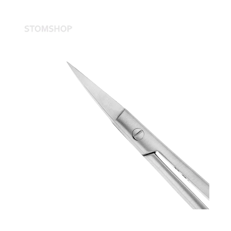 Ножницы-микро изогнутые Micro Schere TC, 170 мм | HLW Dental Instruments (Германия)