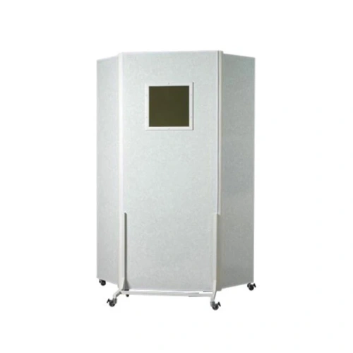 ШРБ 3 - ширма рентгенозащитная трехсекционная, с окном 180х240 мм