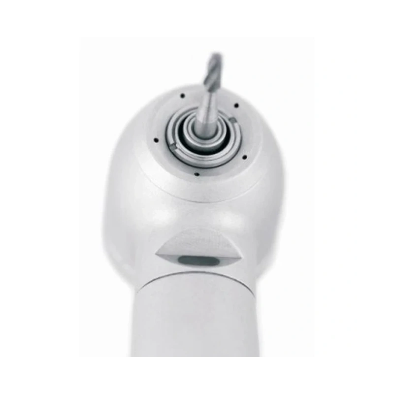 TGL 637 A LED (Ti) - турбинный наконечник со светом (LED), трехточечным спреем и керамическими подшипниками, титановый корпус | Chirana (Словакия)