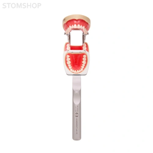 Photography Mirrors Rhodium FS Set - набор родиевых зеркал с ручкой для дентальной фотографии | Hahnenkratt (Германия)