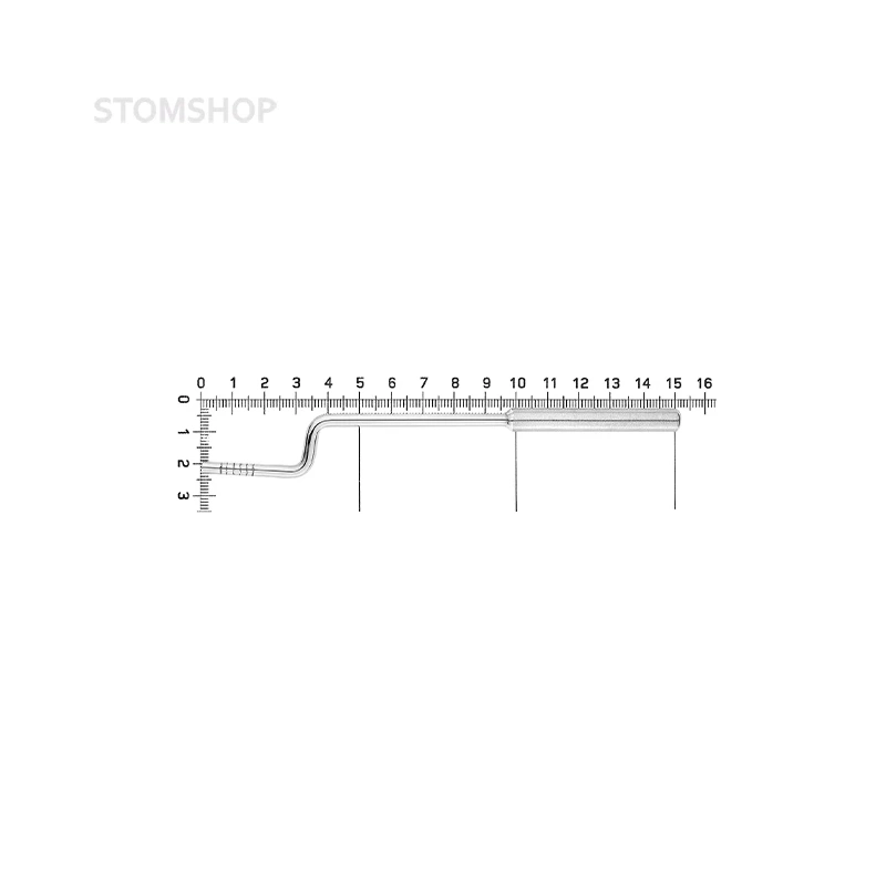 Остеотом (40-83) | HLW Dental Instruments (Германия)