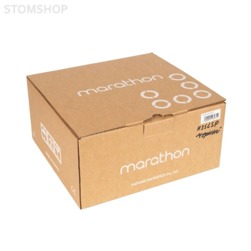Marathon-3 Champion New - косметологический аппарат для маникюра с наконечником H35LSP, 35000 об/мин, 45 Вт, педаль SFP-27, цвет наконечника графит | Saeyang Microtech (Ю. Корея)