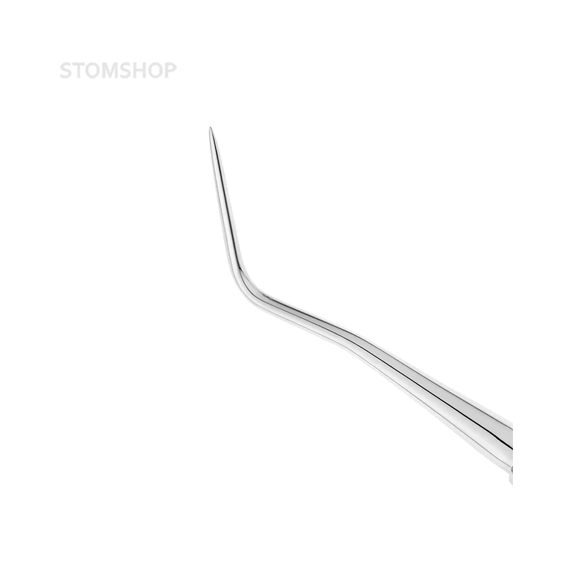 Зонд односторонний жесткий, форма 8 | HLW Dental Instruments (Германия)