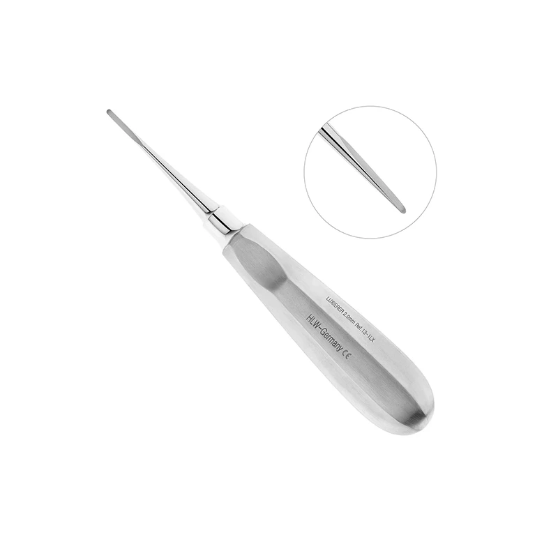 Люксатор прямой, 2 мм (13-1LX) | HLW Dental Instruments (Германия)