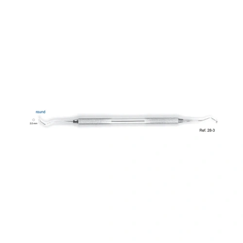 Экскаватор круглый, 2,0 мм (28-3) | HLW Dental Instruments (Германия)