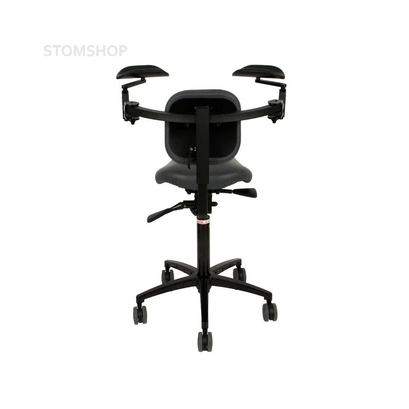 Salli Small MultiAdjuster Ergorest with Stretching Support - эргономичный стул-седло для работы с микроскопом | Salli (Финляндия)
